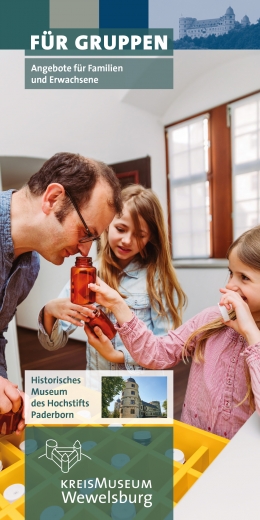 Gruppenangebote für Familien und Erwachsene im Historischen Museum des Hochstifts Paderborn